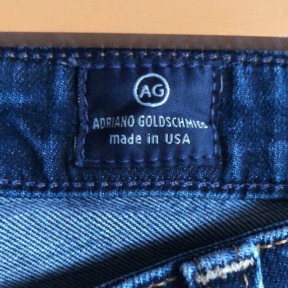 Ag Adriano Goldschmied The Legging Ankle Super Skinny Ankle Jeans Size 28 Hemmed - Picture 12 of 14